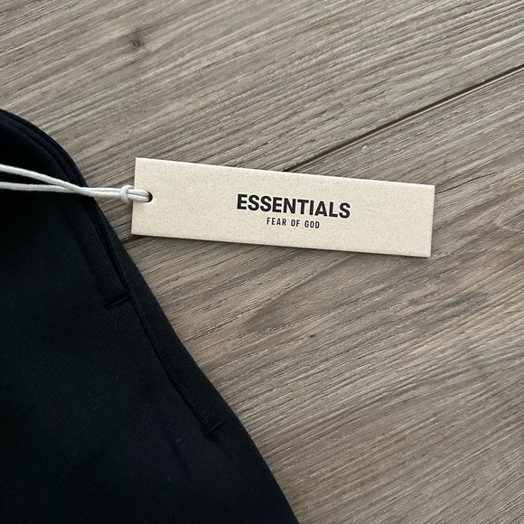 Essentials Fear of God Stretch Limo Black Pants, size XL - Picture 6 of 8